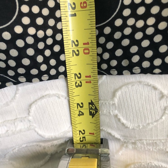 JCrew Navy Polka Dot Skirt - Picture 6 of 6